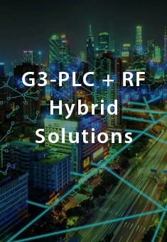 G3-PLC + RF Hybrid Solutions